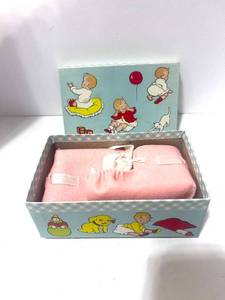 lot 39 image: 1940s Red Goose Shoes with Original Box Never Worn Size2