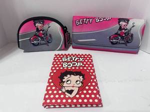 lot 51 image: Betty Boop Coin Purse, Billfold and Notebook