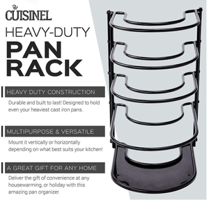 lot 54 image: Cuisinelheavy-duty pan rack