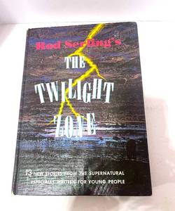 1st Edition 1963 The Twilight Zone Book