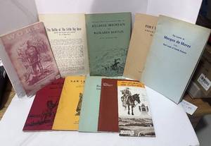 lot 103 image: 10 1960s North Dakota Booklets and Brochures