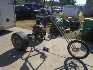 1956 Harley Trike Project