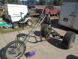 1956 Harley Trike Project