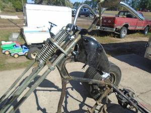 1956 Harley Trike Project