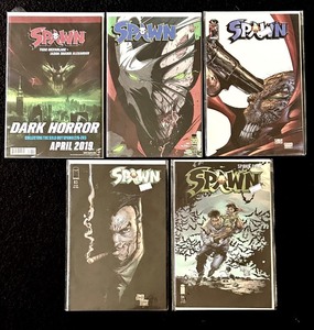 lot 119C image: AT - Spawn Comic Book Collection Including Issues 67, 83, 94 and Dark Horror TPB
