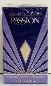lot 165C image: BD - Elizabeth Taylors Passion Eau de Toilette Spray 1.5 fl oz Sealed