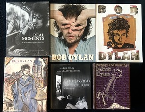 lot 177C image: AT - Collection of 6 Bob Dylan Books Including Writings and Photography