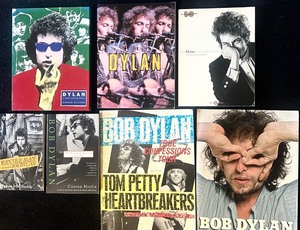 lot 202C image: BD - Collection of 6 Bob Dylan Music Books and Biographies