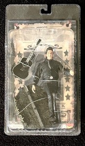 lot 210C image: BD - Johnny Cash Collectible Action Figure by SOTA Toys