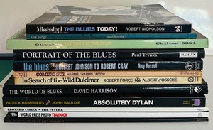 lot 241C image: BD - Collection of Music and Photography Books including Blues, Dylan, World Press Photo Yearbook and More