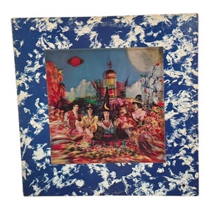 lot 15J image: The Rolling Stones Their Satanic Majesties Request Vinyl LP with Gatefold Cover
