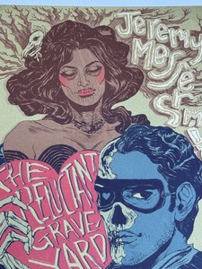 lot 58J image: BD - Jeremy Messersmith The Reluctant Graveyard Vintage Unframed Poster