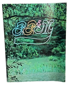 lot 61J image: BD - Vintage Peter, Paul and Mary Ten Thousand Miles Program