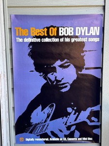 lot 62J image: BD - Bob Dylan The Best of Poster