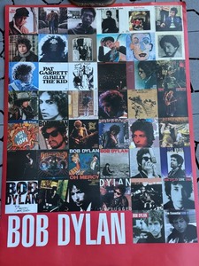 lot 63J image: BD - Bob Dylan Double Sided Poster