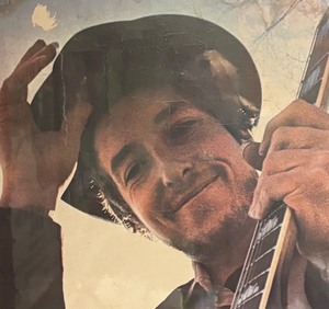 lot 42D image: BD - Bob Dylan Mr. Tambourine Man Print Unframed