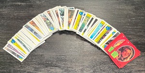 lot 50R image: AT - Lot of 140 Teenage Mutant Ninja Turtles Trading Cards