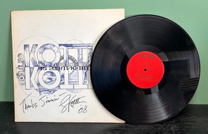 lot 81R image: AT - Signed Leo Kottke 6- and 12-String Blues Vinyl Record Album