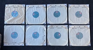 lot 182R image: AT - Set of 8 Rolling Stone Magazine Productions 48 Hour Continuous History of Rock and Roll 1982 Vinyl Records