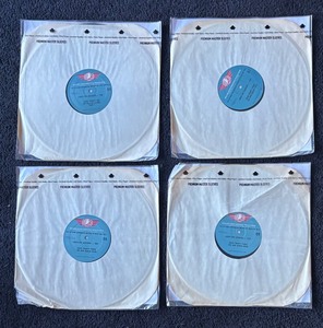 lot 186R image: AT - Set of 4 Rolling Stone Magazine Productions Vinyl Records 1982 48 Hour Continuous History of Rock and Roll