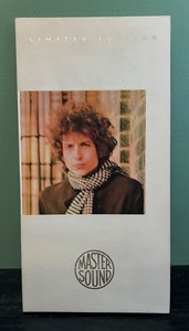 lot 187R image: AT - Bob Dylan Blonde on Blonde Limited Edition Mastersound CD