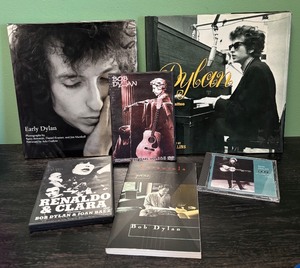 lot 222R image: AT - Bob Dylan Book Collection with 2 DVDs and BBC Concert CD