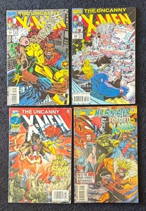 lot 237R image: AT - Set of 4 Uncanny X-Men and Marvel What If Comic Books