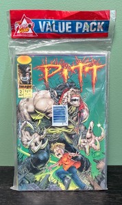 lot 238R image: AT - Sealed Pedigree Gold Limited Collector Comics Value Pack