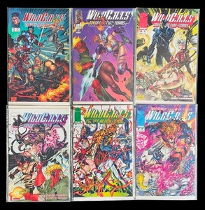 lot 304H image: BD - Set of 6 WildC.A.T.S. Covert Action Teams Comic Books