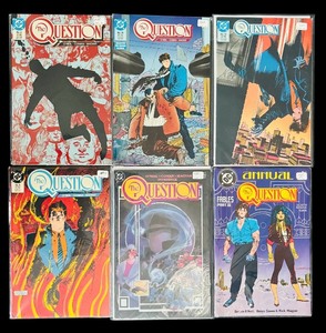 lot 309H image: BD - Set of 6 The Question Comic Books by DC Comics