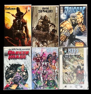 lot 322H image: BD - Set of 6 Vintage Image Comics Assorted Issues