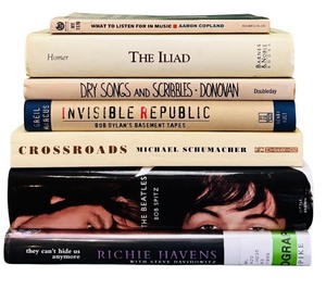 lot 331H image: BD - Collection of 7 Vintage Music and Literature Books