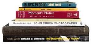 lot 340H image: BD - Collection of 7 Vintage Music and Photography Books