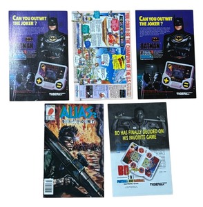 lot 71P image: CB - Set of 5 Alias Comic Books including Alias Stranglehold - Special First Issue Collectors Edition (Issue #1)