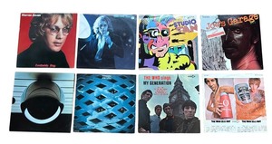 lot 91P image: RB - Collection of 8 Classic Rock Vinyl Records including Frank Zappa, The Who, Warren Zevon and More