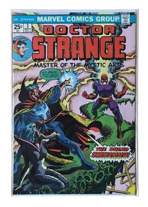 lot 93P image: CB - Set of 5 Doctor Strange Master of the Mystic Arts Marvel Comic Books