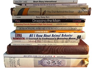 lot 96P image: T - Large Assorted Book Collection Including Classics, Nonfiction, Poetry and More