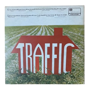 lot 97P image: RB - Traffic Self-Titled Vinyl Record Album