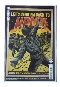 lot 101P image: CB - Set of 6 DC Horror Presents Sgt. Rock vs The Army of the Dead Comic Books