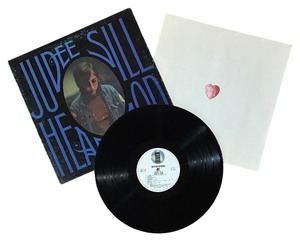 lot 117P image: RB - Judee Sill Heart Food Vinyl Record Album