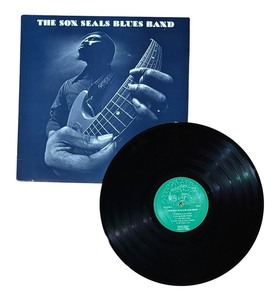 lot 119P image: RB - The Son Seals Blues Band Vinyl Record Album