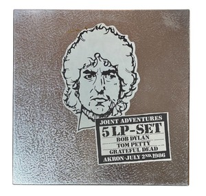 lot 123P image: RB - Joint Adventures 5 LP Set by Bob Dylan, Tom Petty, and Grateful Dead