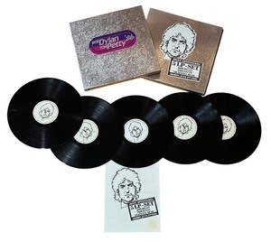 lot 123P image: RB - Joint Adventures 5 LP Set by Bob Dylan, Tom Petty, and Grateful Dead