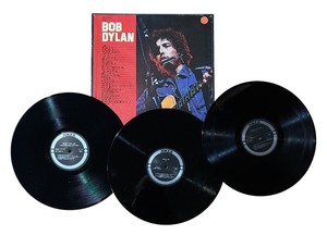 lot 24P image: RB - Bob Dylan 3 Record Vinyl Set