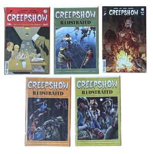 lot 129P image: CB - Set of 5 Creepshow Comic Books