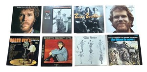 lot 49P image: RB - Collection of 8 Vintage Vinyl Record Albums Mixed Artists