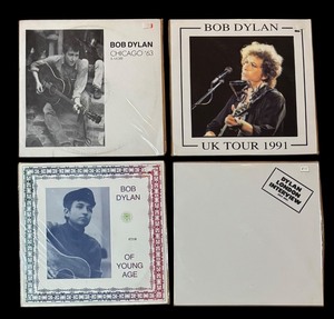 lot 137P image: RB - Collection of 4 Bob Dylan Record Albums