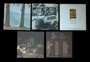 lot 143P image: RB - Collection of 5 Neil Young Vinyl Records