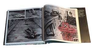 lot 144P image: T - Comic Book Tattoo Hardcover Graphic Novel