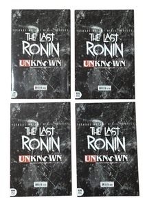 lot 157P image: CB - Set of 4 Teenage Mutant Ninja Turtles The Last Ronin Unknown Comic Books